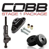 Cobb Tuning Stage 1 Drivetrain Package (WRX 02-07 Man)
