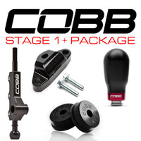 Cobb Tuning Stage 1+ Drivetrain Package w/Tall Weighted Knob - Subaru WRX/STI GC8 94-00 (5 Speed)