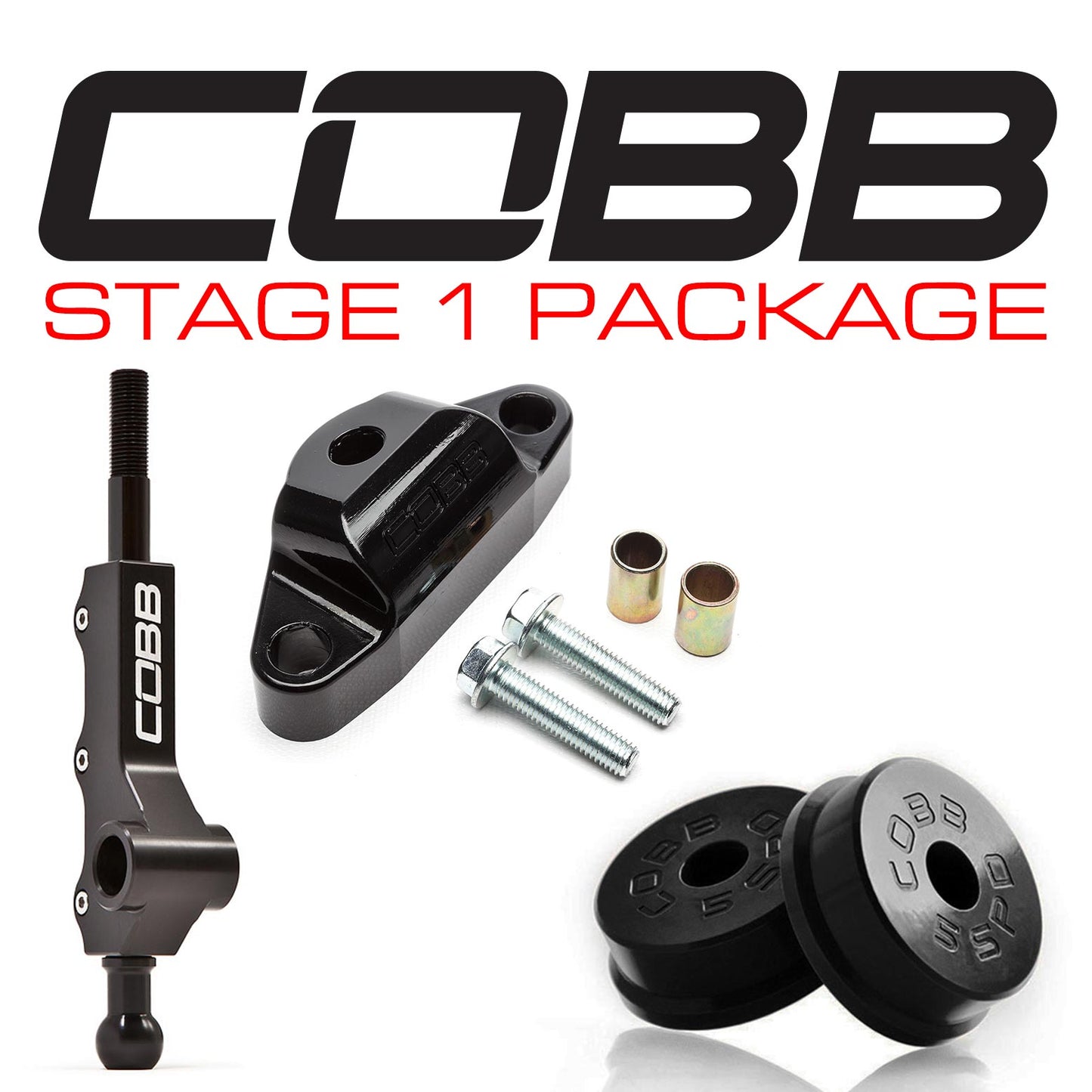 COBB Tuning Stage 1 Drivetrain Package - Subaru WRX 02-07 5MT (Wide Barrel)