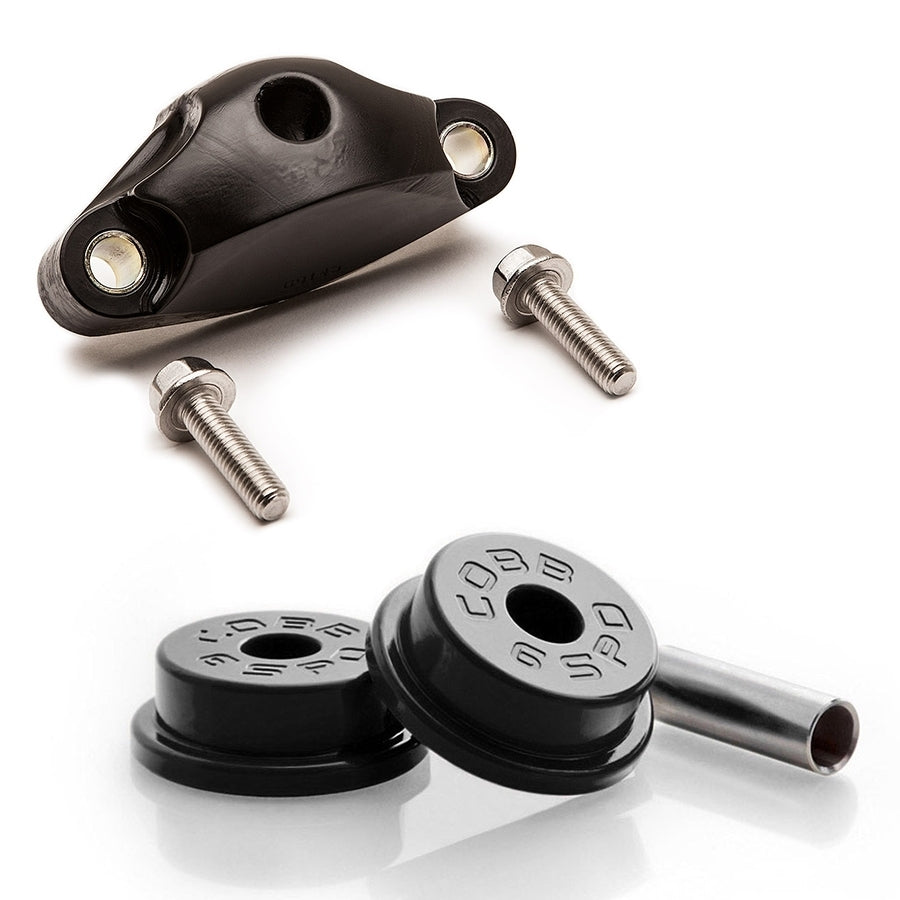 Cobb Tuning Shifter Bushing Combo Package - Subaru STI/Liberty STI/WRX VA (6 Speed)