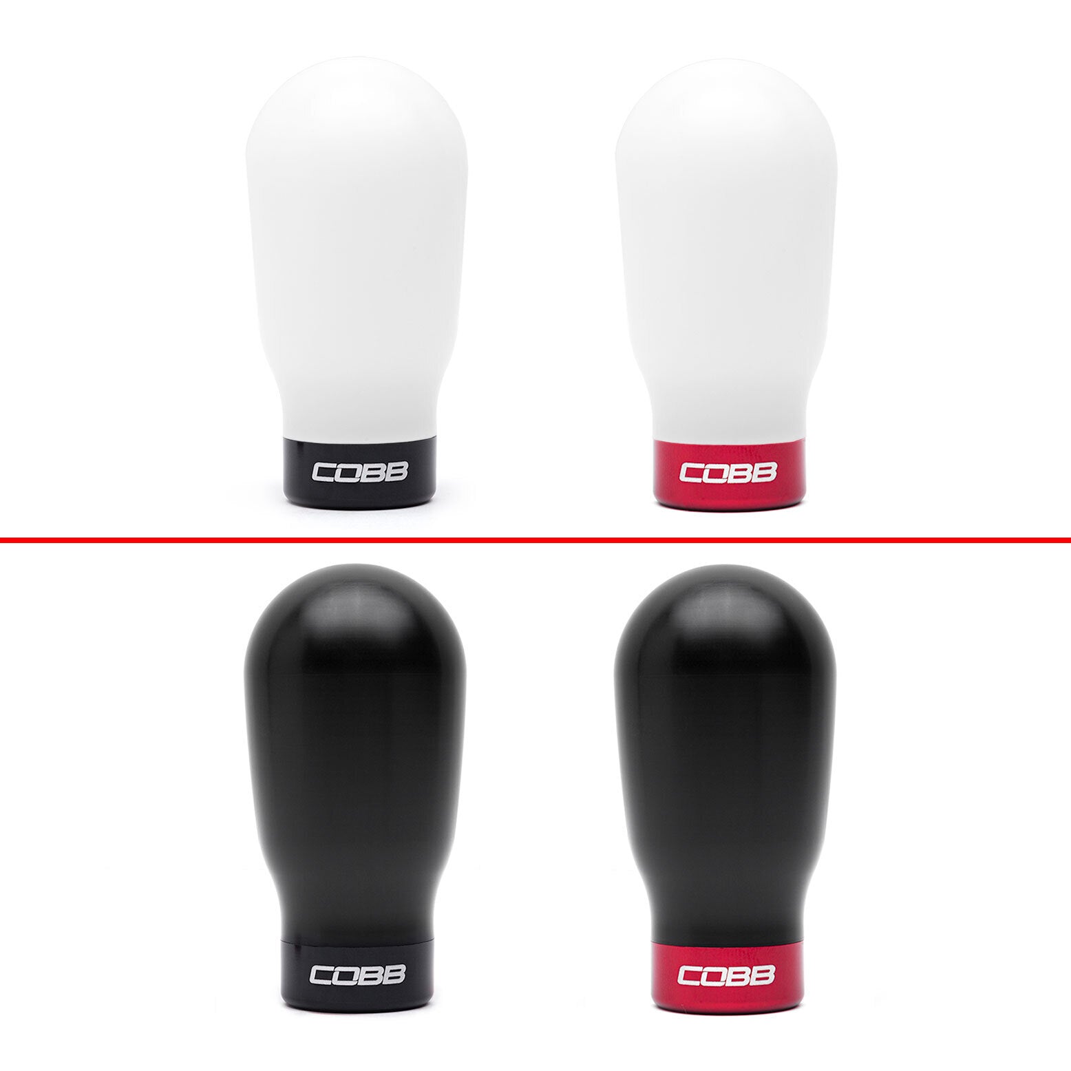 Cobb Tuning Tall Weighted Shift Knob - Subaru STI/Liberty STI/WRX VA/BRZ/Toyota 86 (6MT)