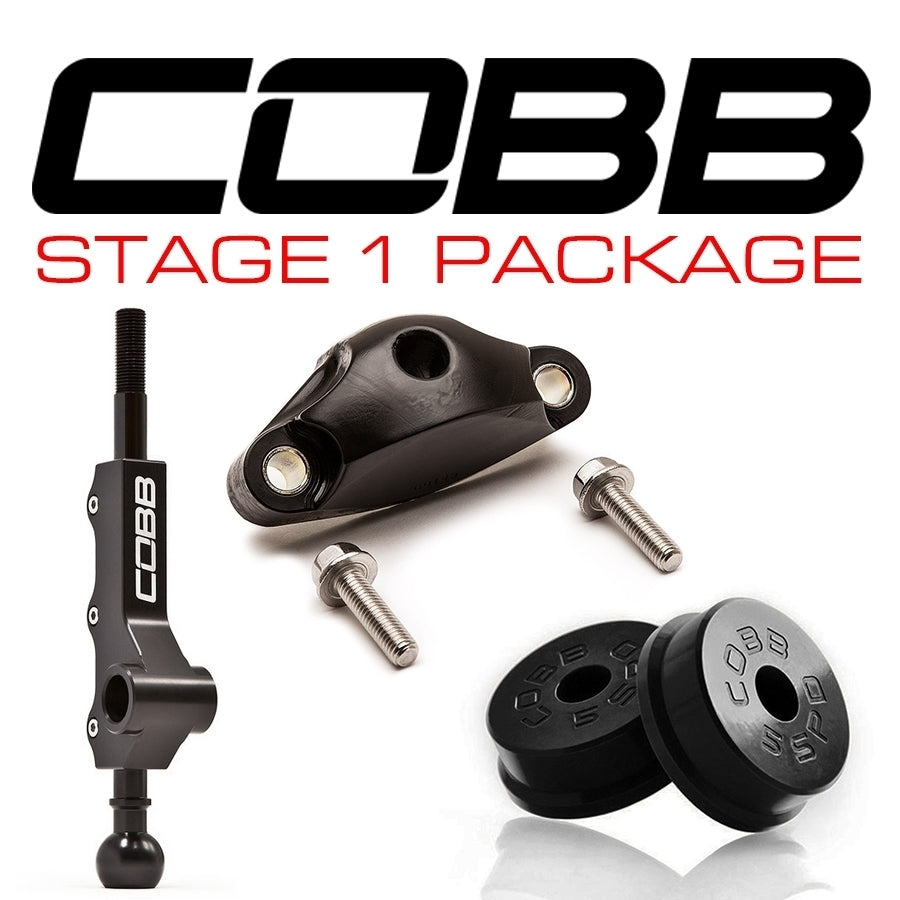 Cobb Tuning Stage 1 Drivetrain Package - Subaru STI 01-21 (6 Speed)
