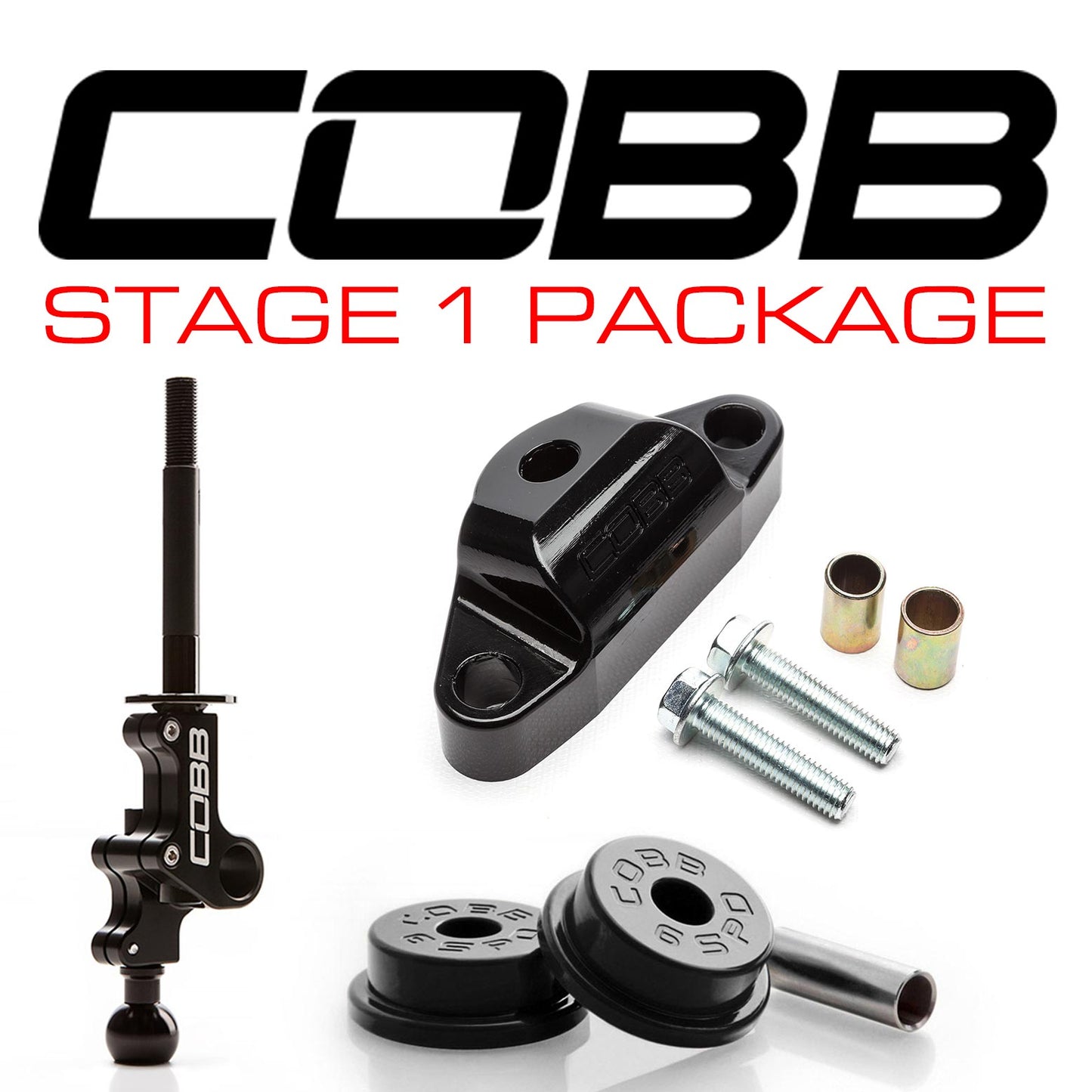 COBB Tuning Stage 1 Drivetrain Package - Subaru STI 01-21 (6 Speed)