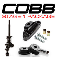 COBB Tuning Stage 1 Drivetrain Package - Subaru STI 01-21 (6 Speed)