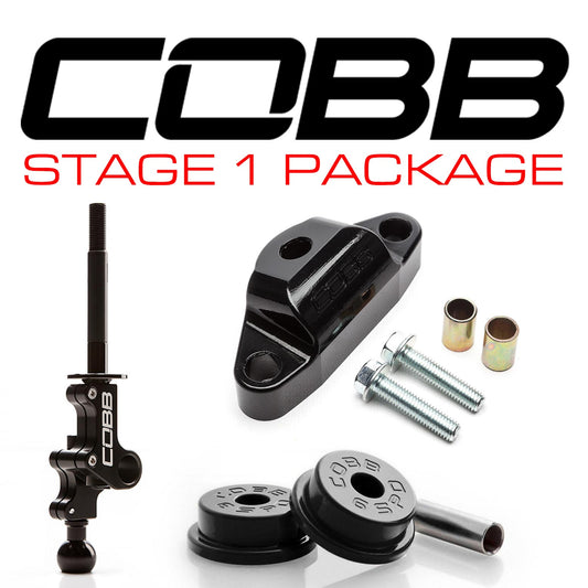 COBB Tuning Stage 1 Drivetrain Package - Subaru STI 01-21 (6 Speed)