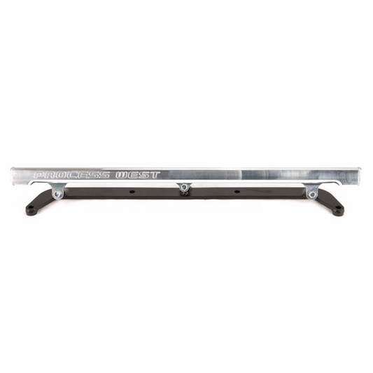 Process West Dual Entry Billet Fuel Rail - Ford Falcon BA/BF