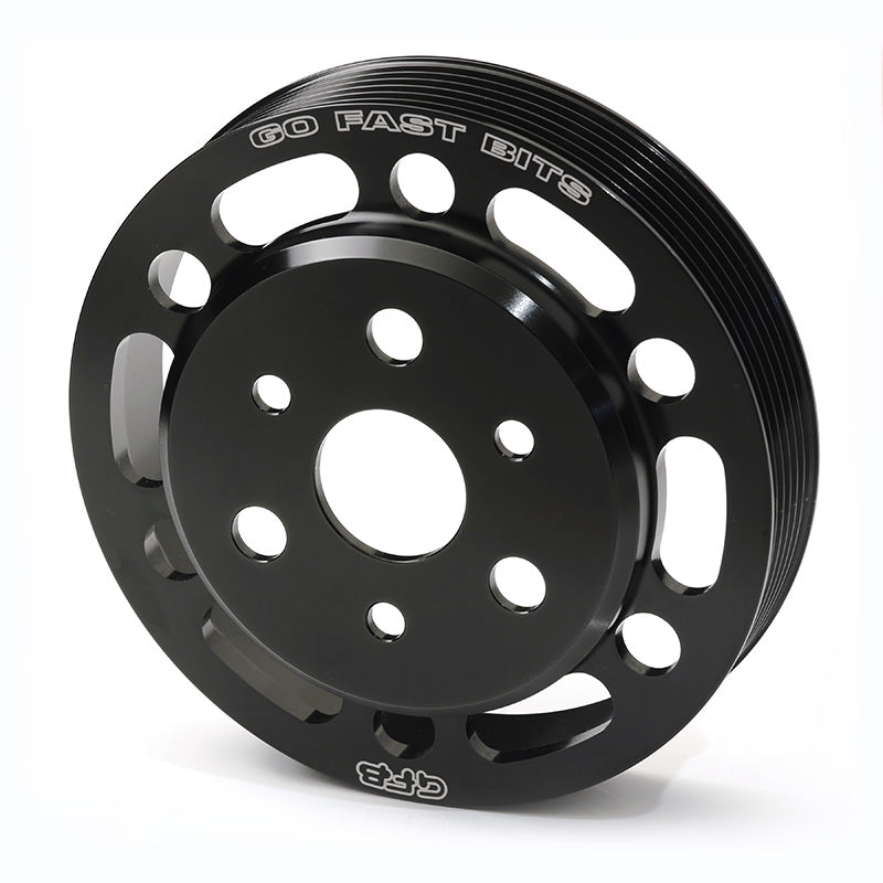 GFB Lightweight Water Pump Pulley – Subaru BRZ/Toyota 86 (ZC6/ZN6)