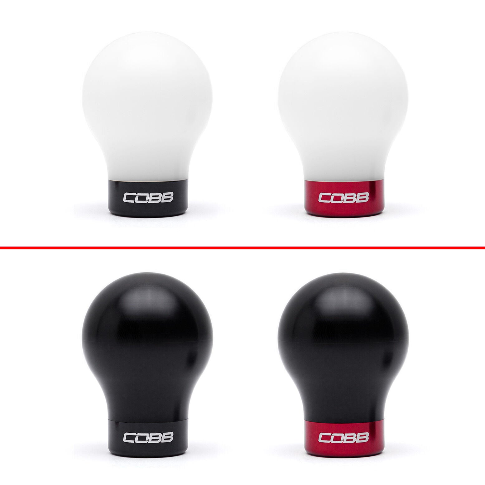 Cobb Tuning Stage 1+ Drivetrain Package w/Weighted Knob - Subaru Liberty STI BL/BP 04-09 (6MT)