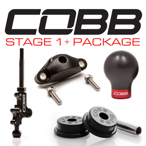 Cobb Tuning Stage 1 Drivetrain Package - Subaru Liberty STI BL/BP 04-09 (6 Speed)