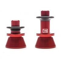 Cobb Tuning Reverse Lockout Black/Red - Subaru STI 01-21 (6 speed)