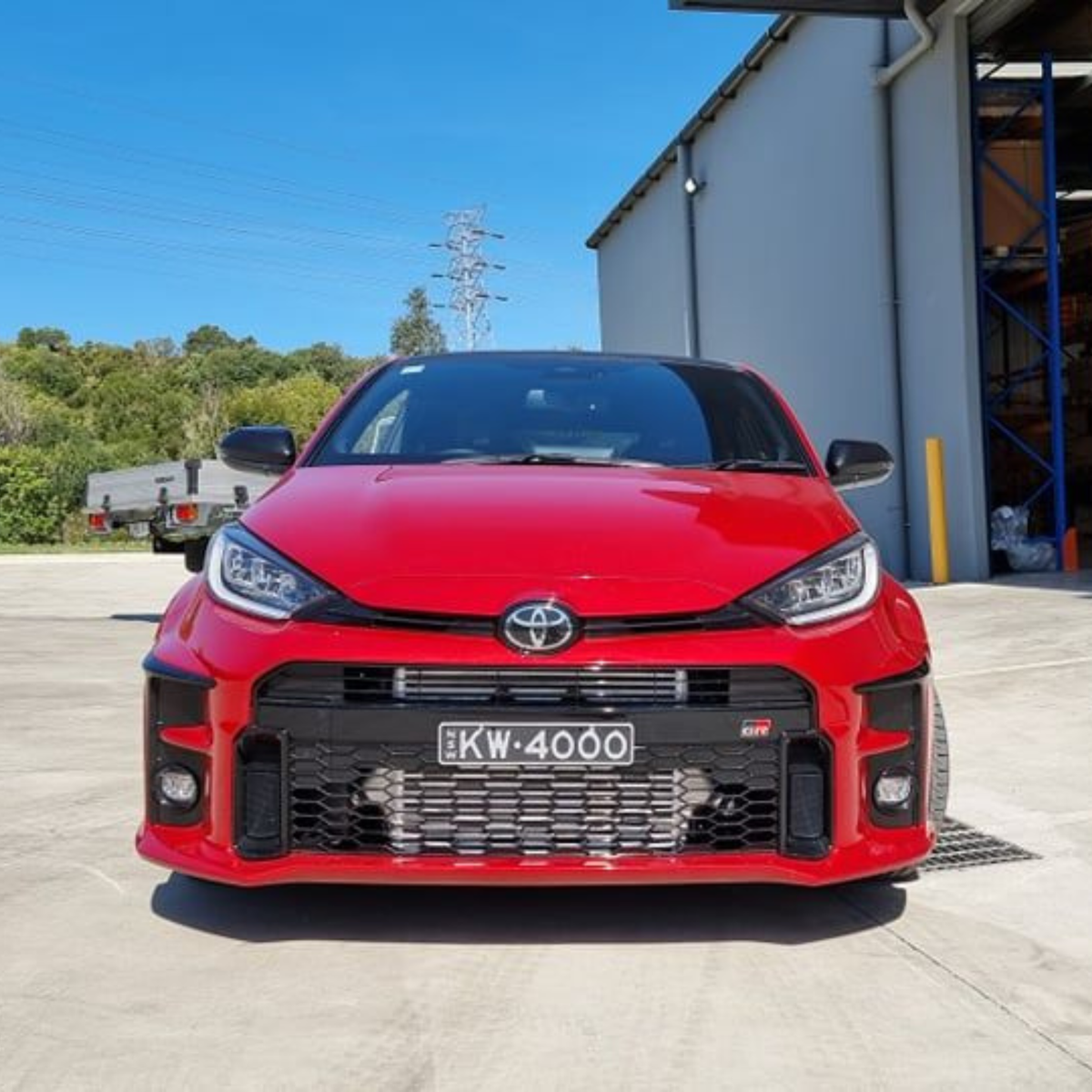 Process West Intercooler Kit - Toyota GR Yaris Gen 1 2020-2024