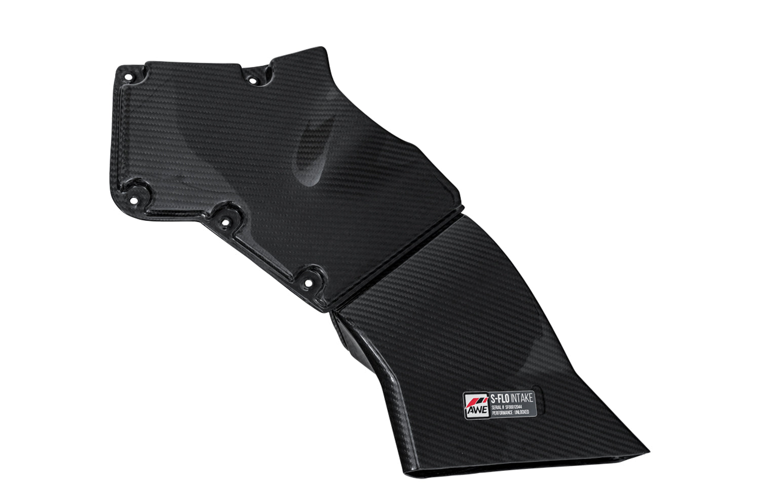 AWE S-FLO Carbon Fibre Cover – Audi B8.5 S4 / S5 3.0T