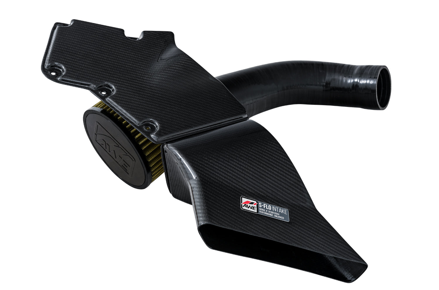AWE S-FLO Intake System – Audi B8 3.0T / 3.2L
