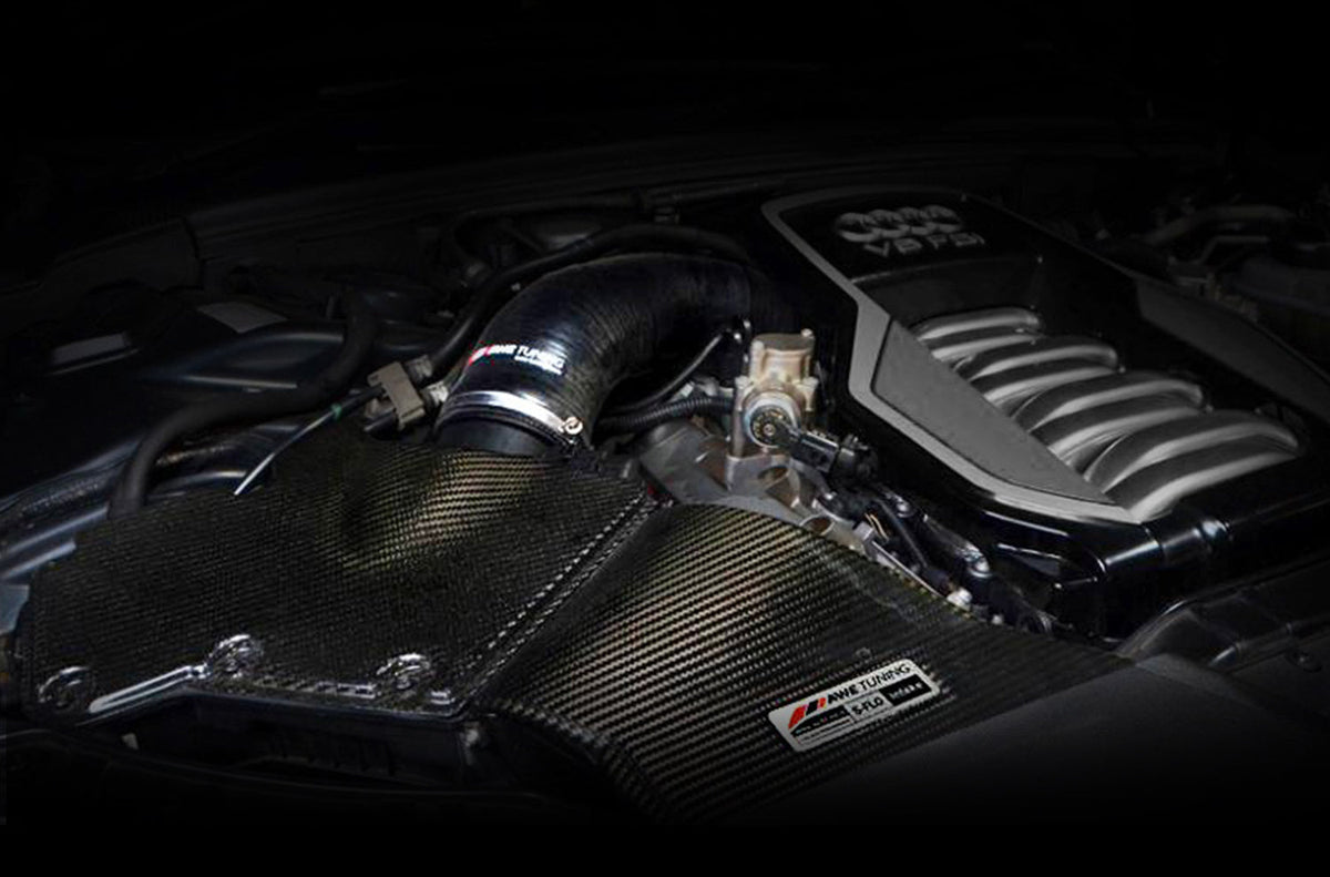 AWE S-FLO Intake System – Audi B8 S5 4.2L V8