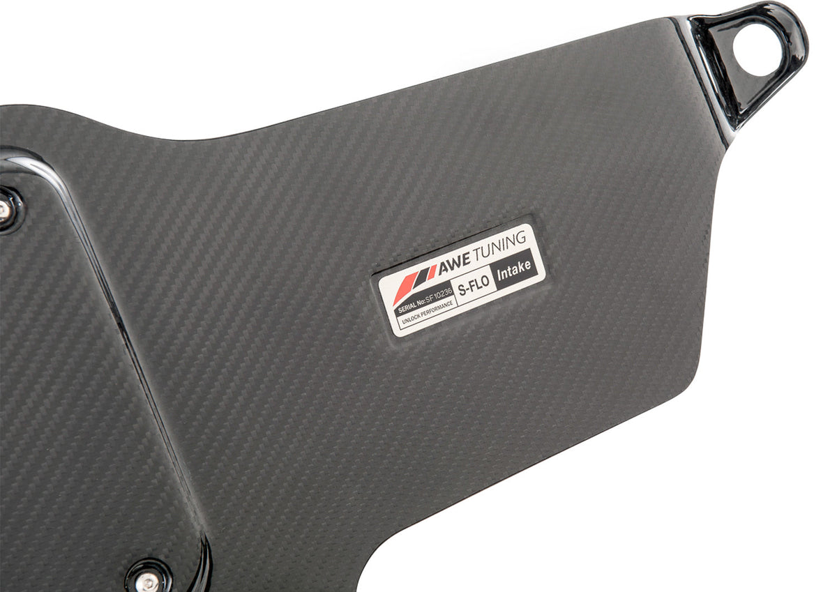 AWE S-FLO Carbon Intake – BMW F22 228i / F30 320i / 328i / F32 428i