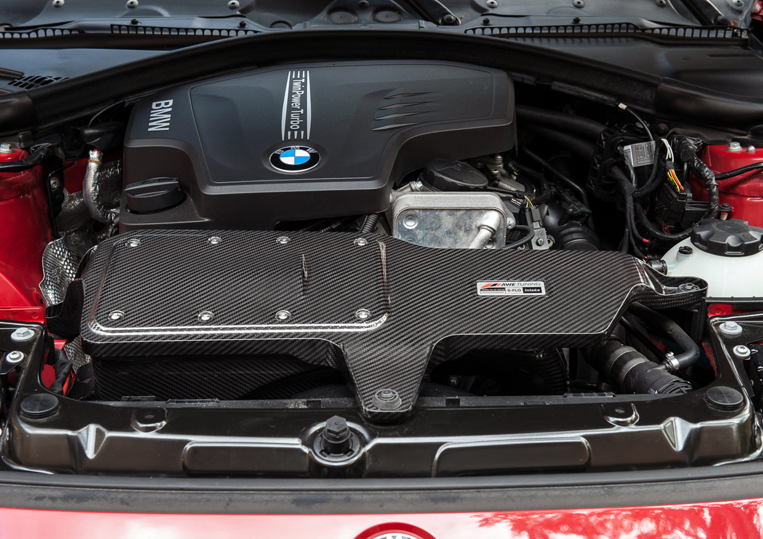 AWE S-FLO Carbon Intake – BMW F22 228i / F30 320i / 328i / F32 428i