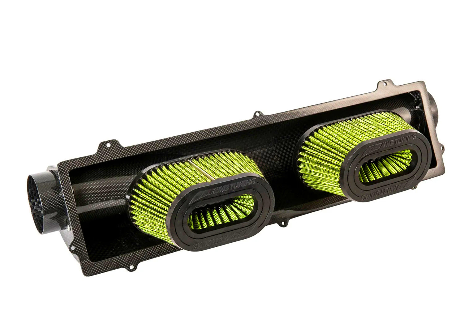 AWE S-FLO Carbon Intake – Porsche 991 Turbo / Turbo S