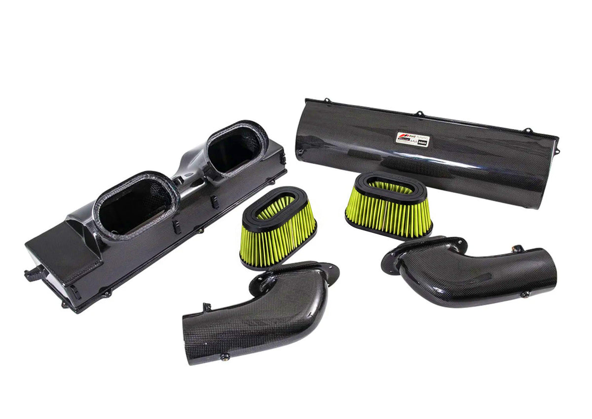 AWE S-FLO Carbon Intake – Porsche 991 Turbo / Turbo S
