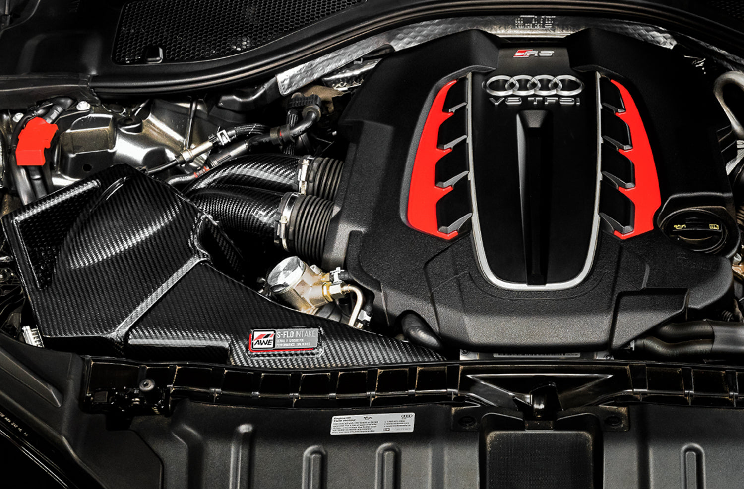 AWE S-FLO Carbon Intake – Audi C7 RS6 / RS7 4.0T
