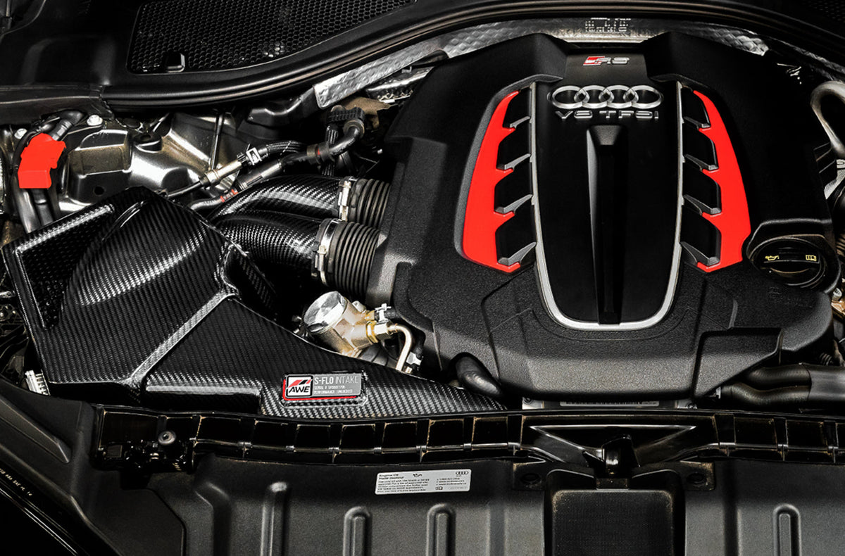 AWE S-FLO Carbon Intake – Audi C7 RS6 / RS7 4.0T