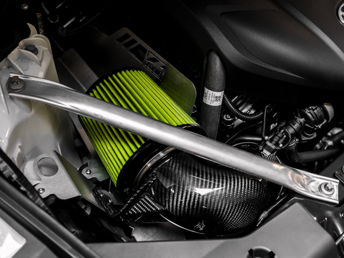 AWE S-FLO Carbon Intake – Toyota GR Supra (A90)