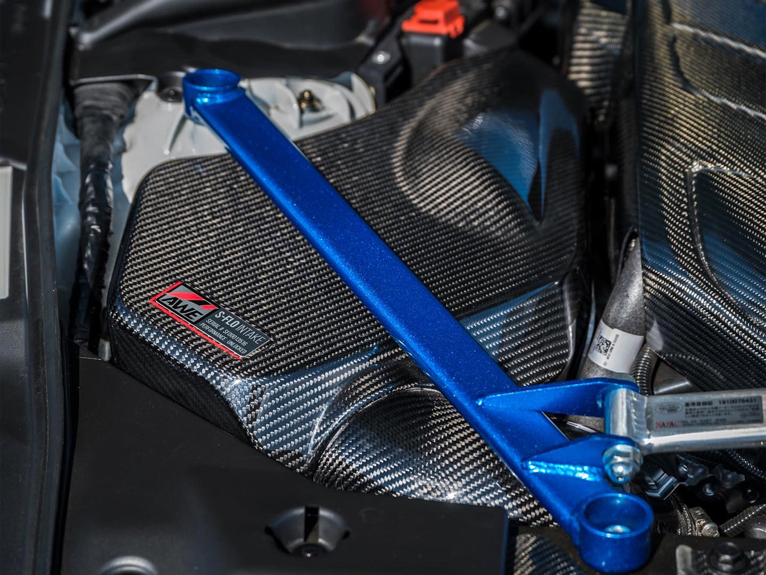 AWE S-FLO Carbon Intake – Toyota GR Supra (A90)