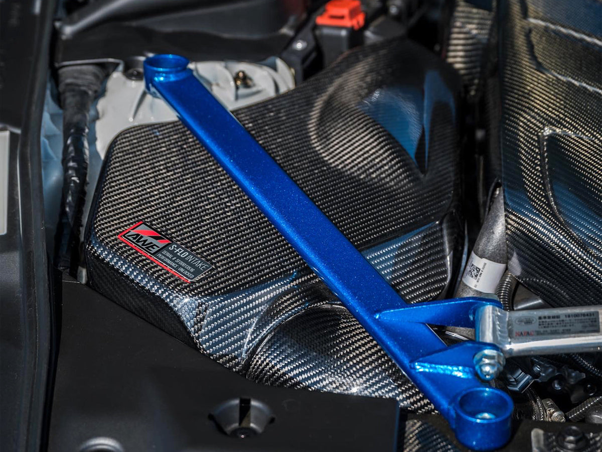 AWE S-FLO Carbon Intake – Toyota GR Supra (A90)