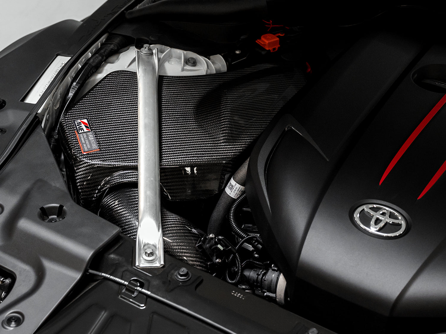 AWE S-FLO Carbon Intake – Toyota GR Supra (A90)