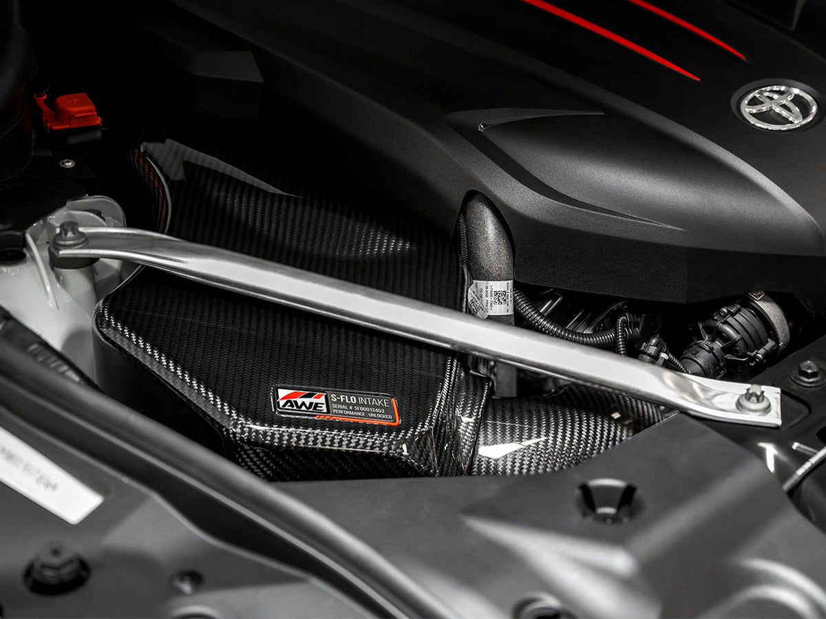 AWE S-FLO Carbon Intake – Toyota GR Supra (A90)