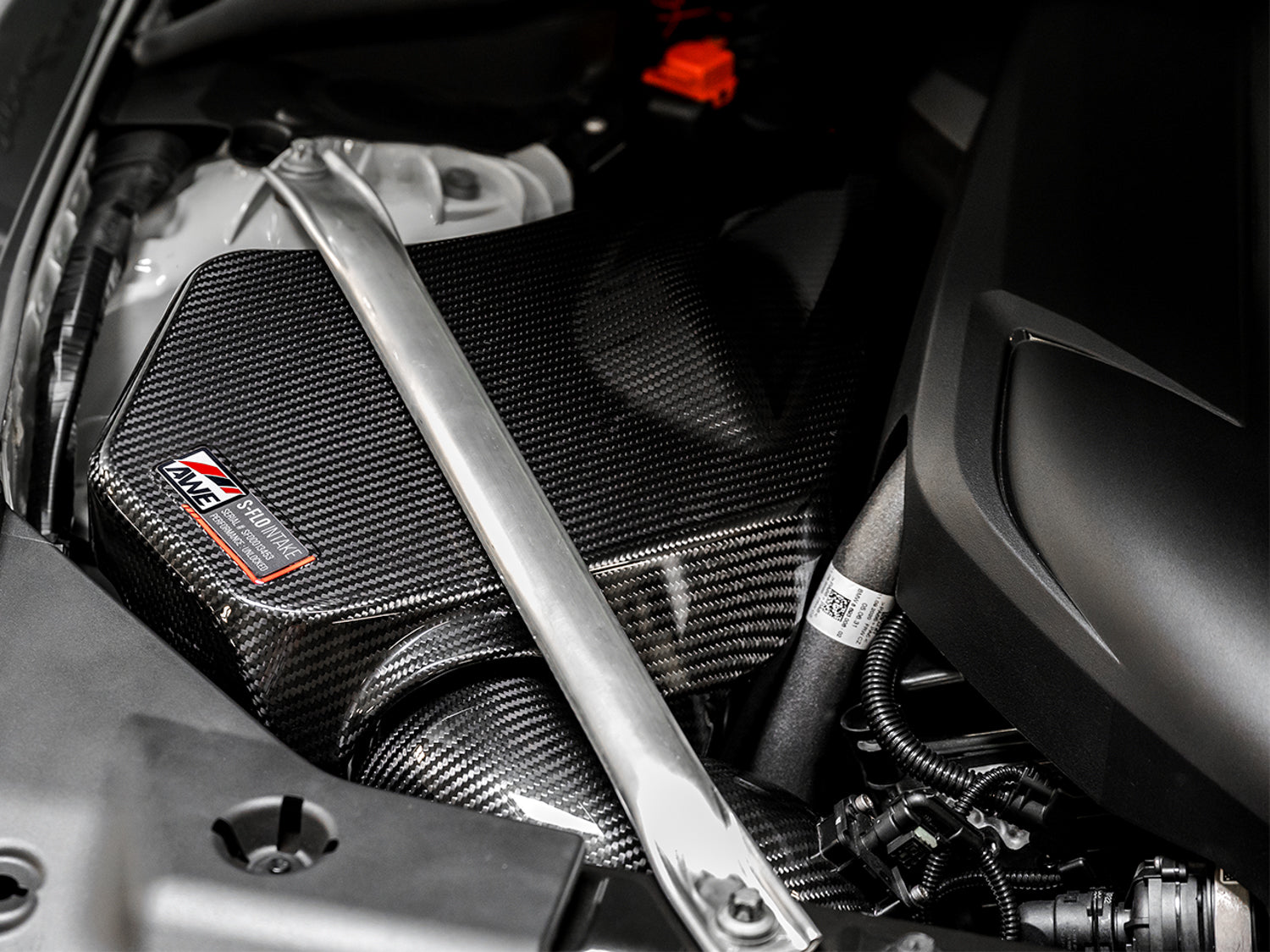 AWE S-FLO Carbon Intake – Toyota GR Supra (A90)