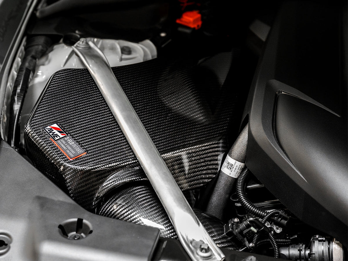 AWE S-FLO Carbon Intake – Toyota GR Supra (A90)