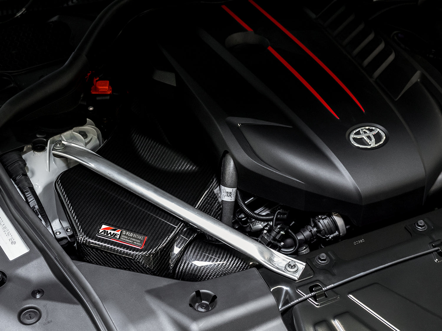 AWE S-FLO Carbon Intake – Toyota GR Supra (A90)