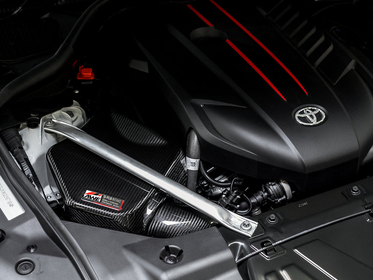 AWE S-FLO Carbon Intake – Toyota GR Supra (A90)