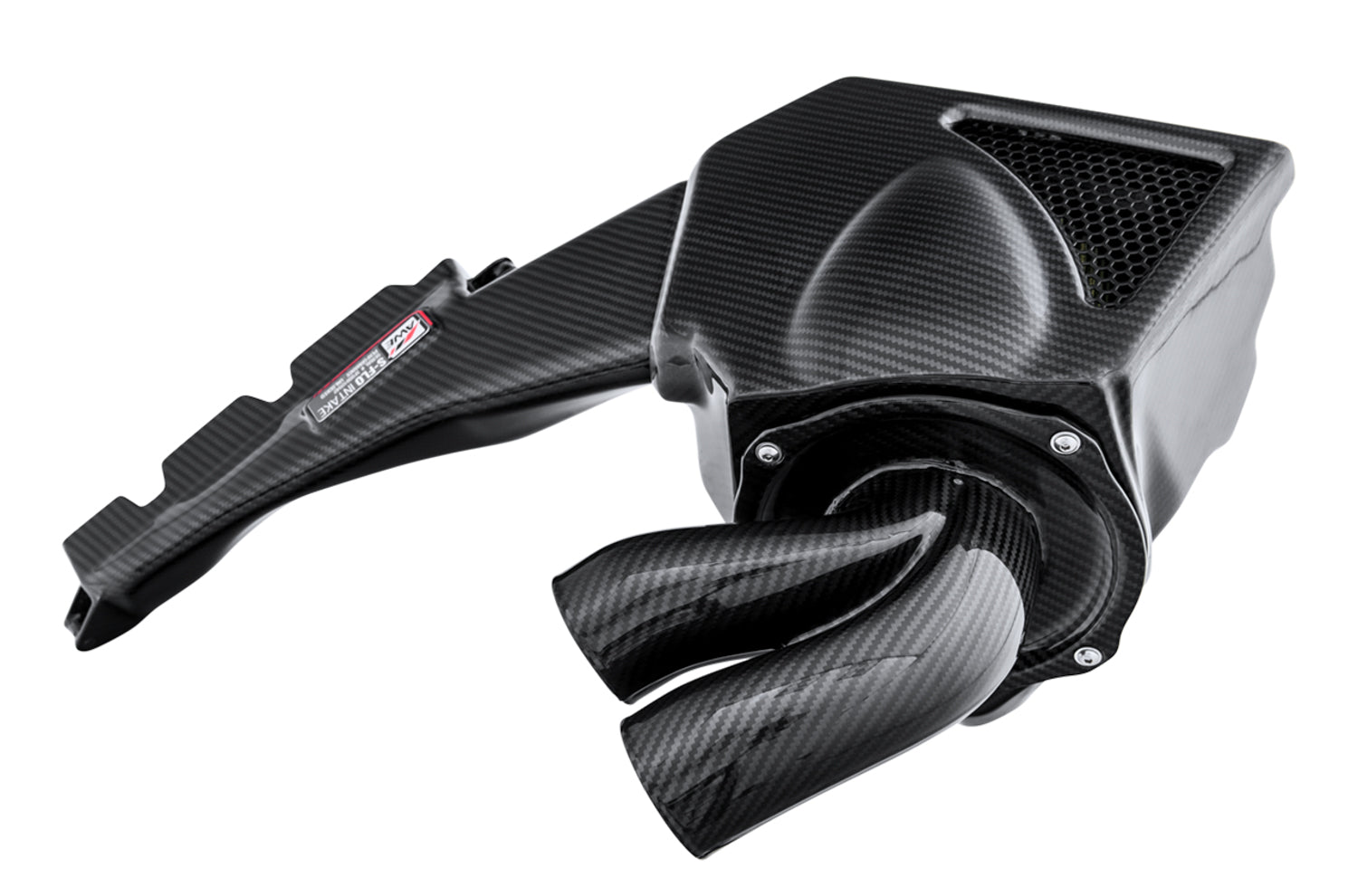 AWE S-FLO Carbon Intake – Audi C7 S6 / S7 4.0T
