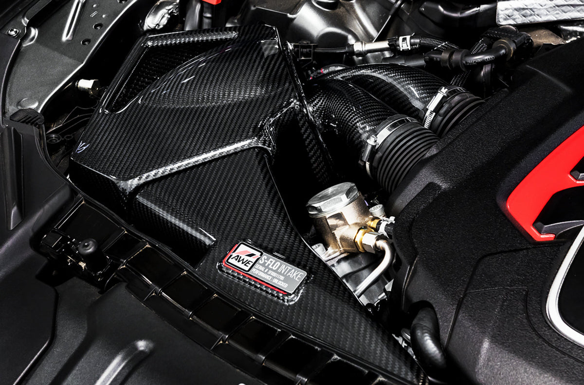 AWE S-FLO Carbon Intake – Audi C7 S6 / S7 4.0T