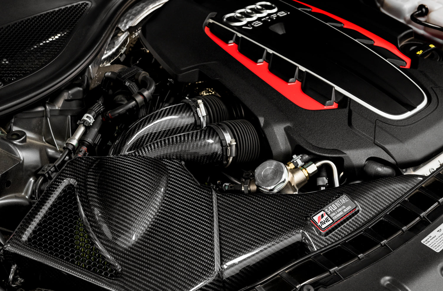 AWE S-FLO Carbon Intake – Audi C7 S6 / S7 4.0T
