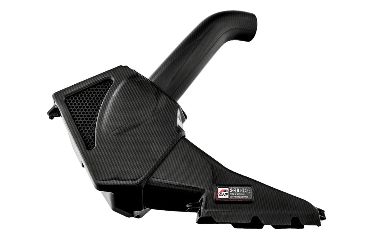 AWE S-FLO Carbon Intake – Audi C7 A6 / A7 3.0T