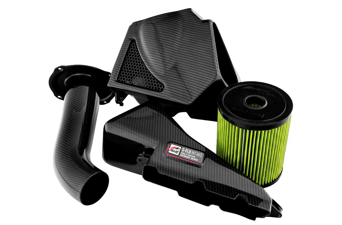 AWE S-FLO Carbon Intake – Audi C7 A6 / A7 3.0T