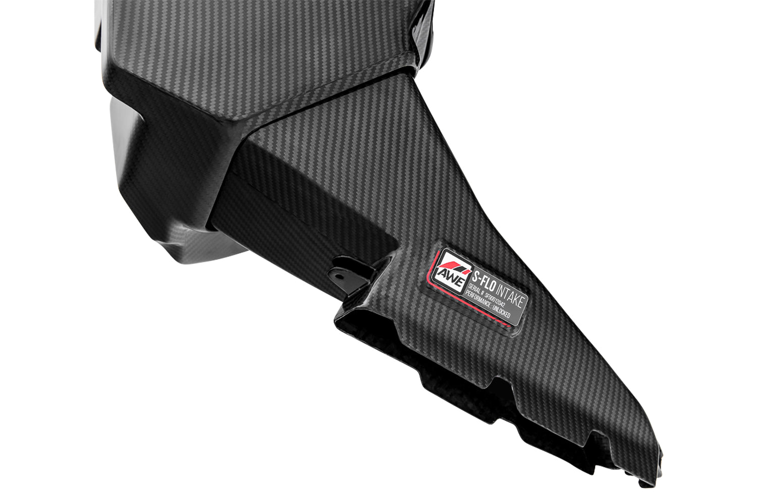 AWE S-FLO Carbon Intake – Audi C7 A6 / A7 3.0T