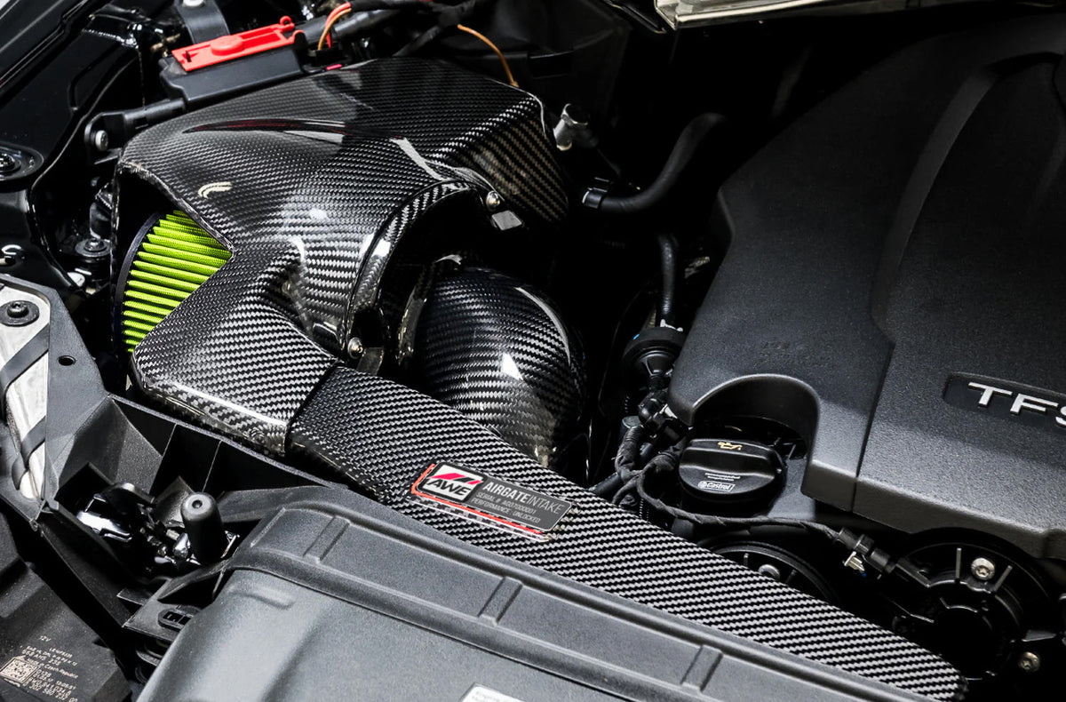 AWE AirGate Carbon Intake – Audi B9 / B9.5 A4 / A5 2.0T