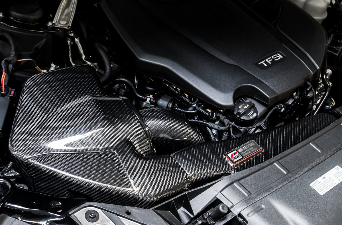 AWE AirGate Carbon Intake – Audi B9 / B9.5 A4 / A5 2.0T