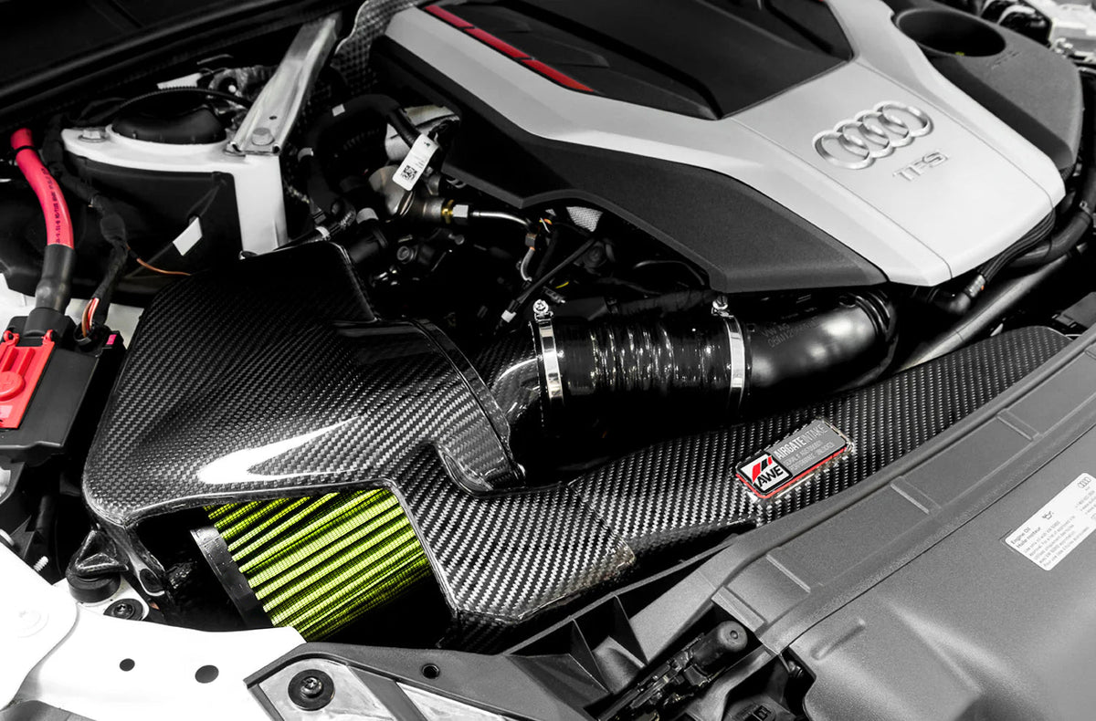 AWE AirGate Carbon Intake – Audi B9 S4 / S5 / RS4 / RS5