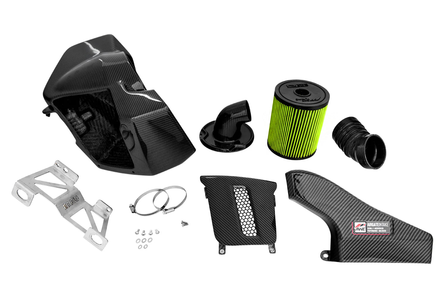 AWE AirGate Carbon Intake – Audi B9 SQ5 3.0T