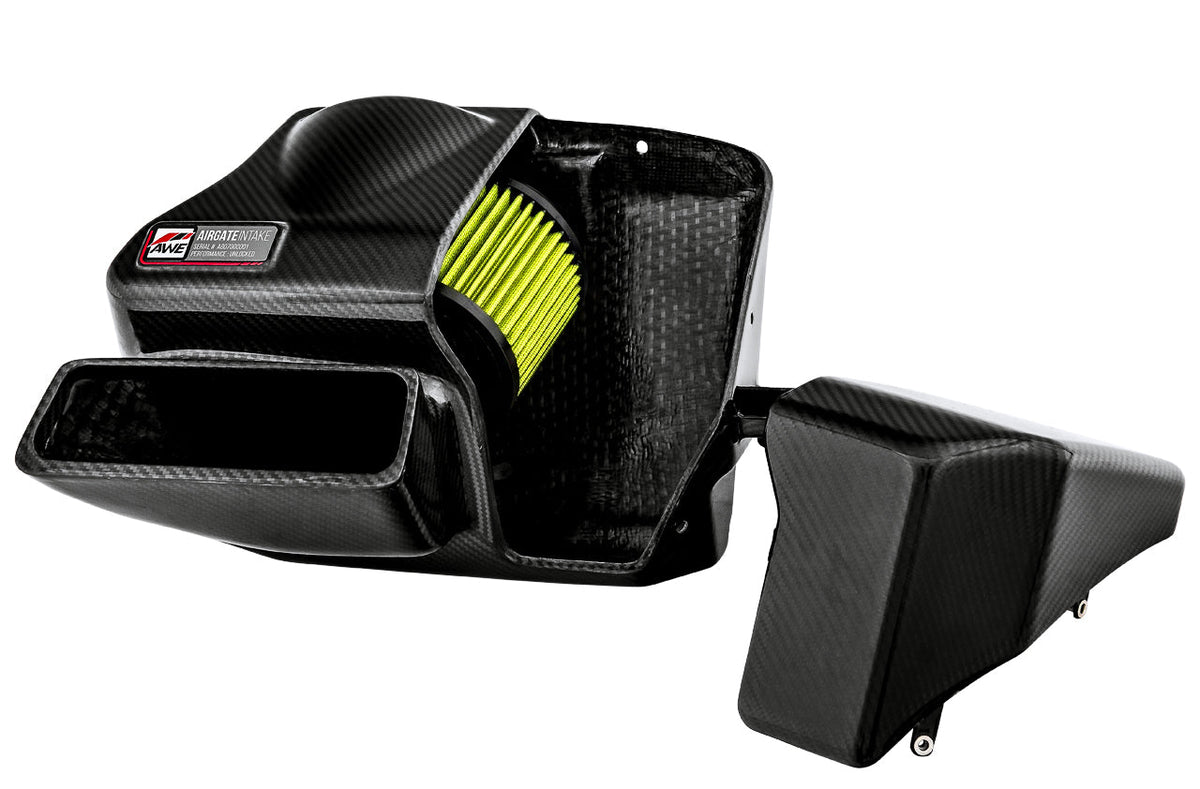 AWE AirGate Carbon Intake – Audi 8V A3 / S3 & VW MQB 1.8T / 2.0T