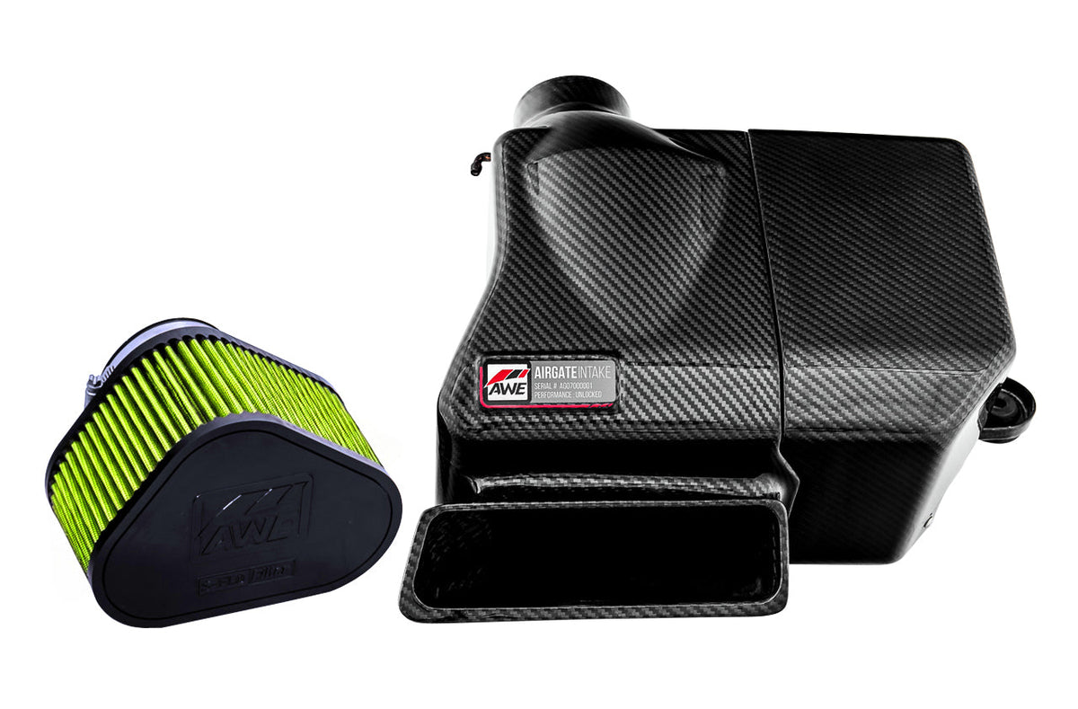 AWE AirGate Carbon Intake – Audi 8V A3 / S3 & VW MQB 1.8T / 2.0T