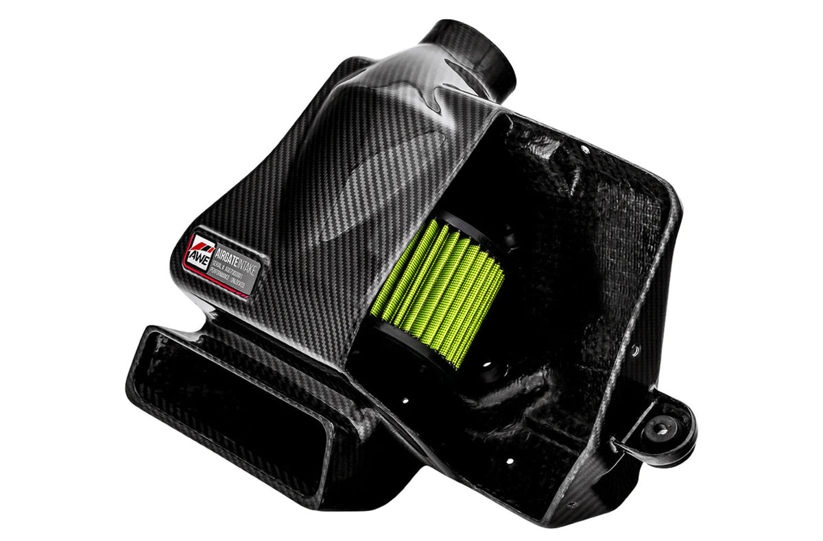 AWE AirGate Carbon Intake – Audi 8V A3 / S3 & VW MQB 1.8T / 2.0T