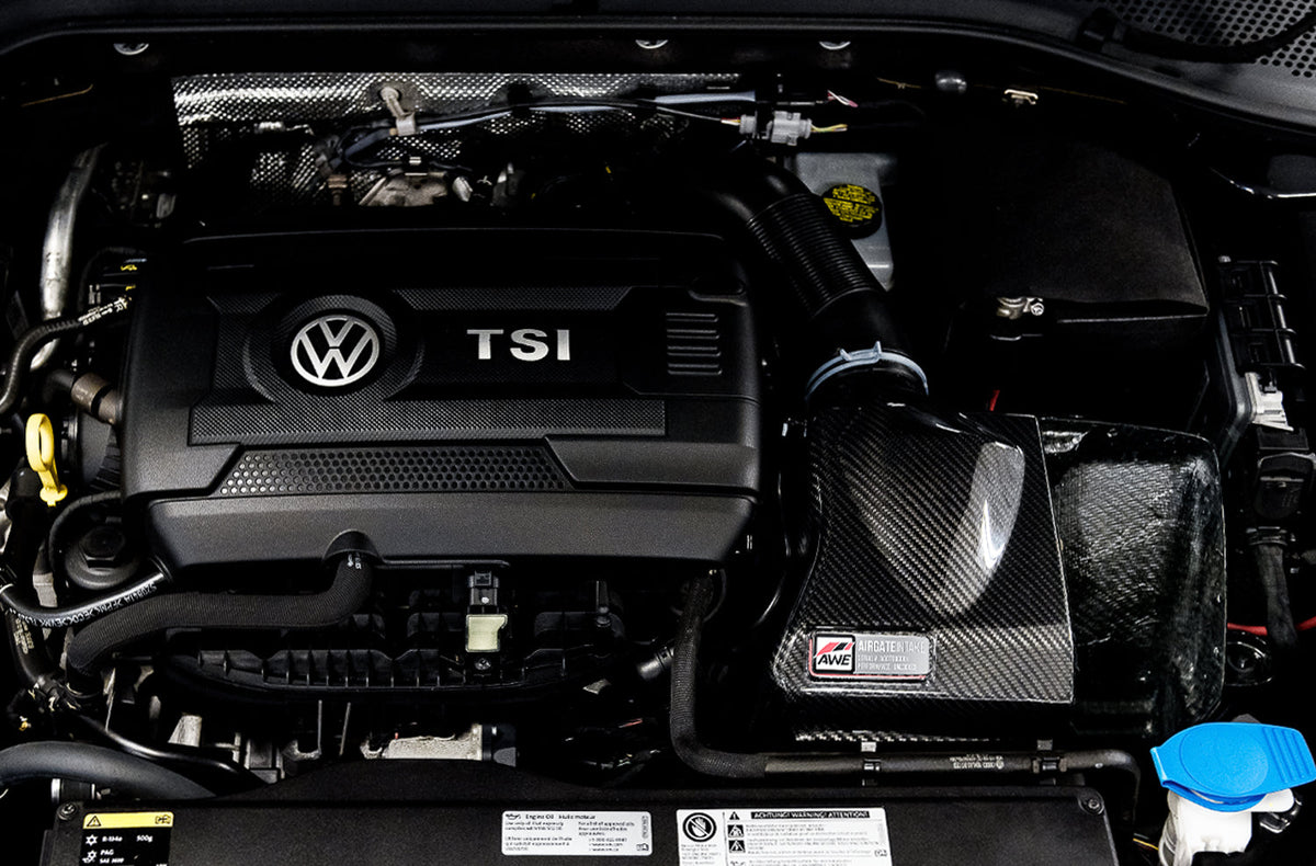 AWE AirGate Carbon Intake – Audi 8V A3 / S3 & VW MQB 1.8T / 2.0T
