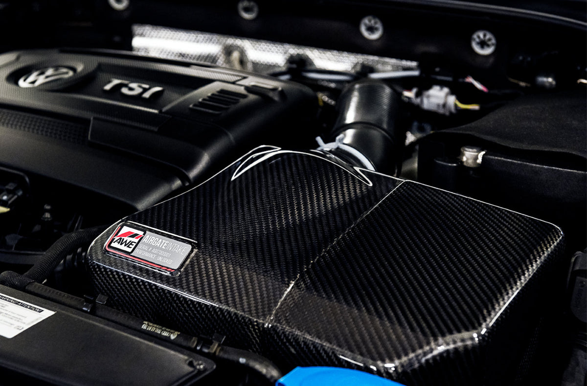 AWE AirGate Carbon Intake – Audi 8V A3 / S3 & VW MQB 1.8T / 2.0T
