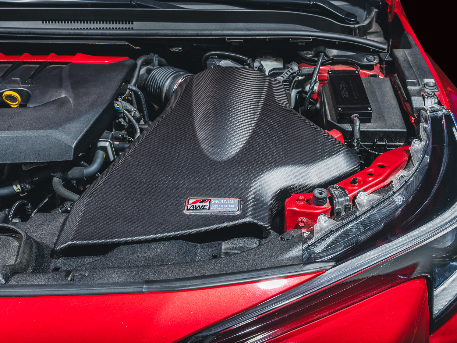 AWE Carbon Intake – Toyota GR Corolla