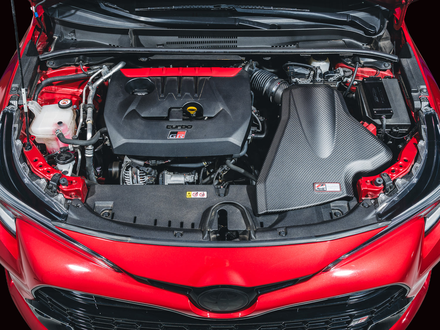 AWE Carbon Intake – Toyota GR Corolla